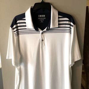 IZOD short sleeve golf shirt